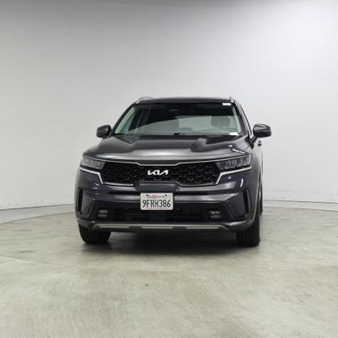 Platinum Graphite 2023 Kia Sorento Hybrid EX