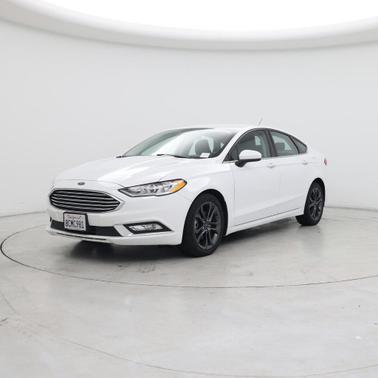 2018 Ford Fusion S