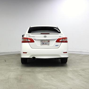 Aspen White 2014 Nissan Sentra SR