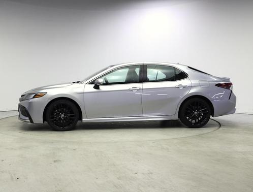 Celestial Silver Metallic 2024 Toyota Camry XSE