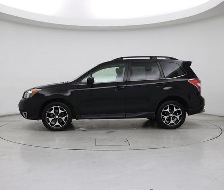 Black 2016 Subaru Forester 2.0XT Premium