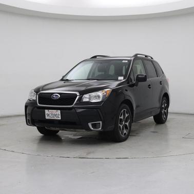 Black 2016 Subaru Forester 2.0XT Premium