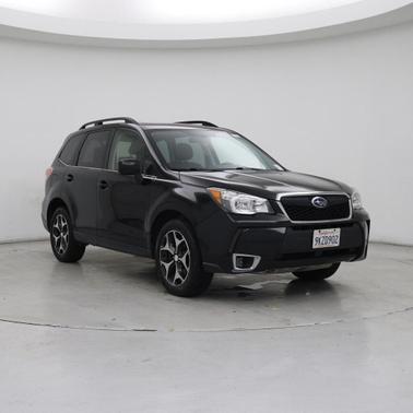 Black 2016 Subaru Forester 2.0XT Premium