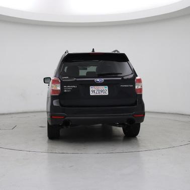 Black 2016 Subaru Forester 2.0XT Premium