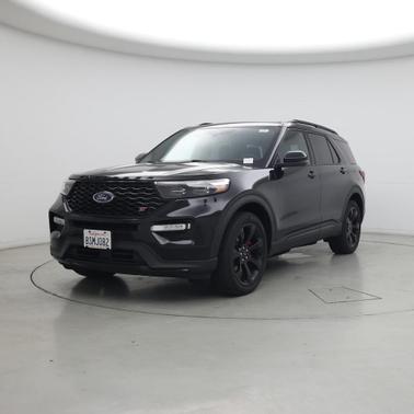 Agate Black Metallic 2020 Ford Explorer ST