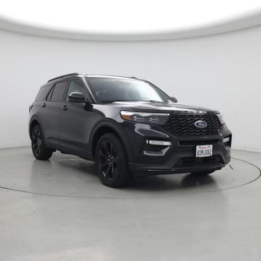 Agate Black Metallic 2020 Ford Explorer ST