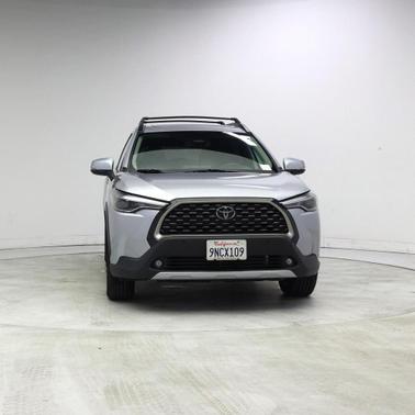 Sonic Silver 2024 Toyota Corolla Cross XLE