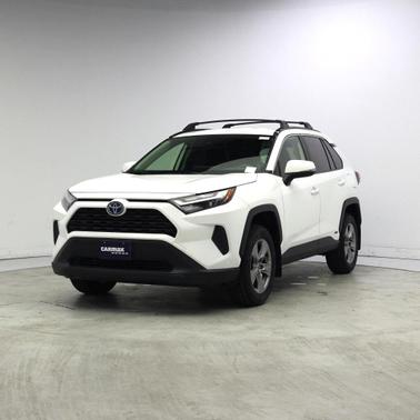 Ice Cap 2024 Toyota RAV4 Hybrid XLE