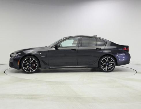 Dark Graphite Metallic 2023 BMW 530e Base