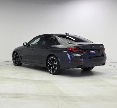 Dark Graphite Metallic 2023 BMW 530e Base