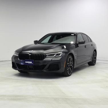 Dark Graphite Metallic 2023 BMW 530e Base