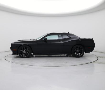 Pitch Black Clearcoat 2022 Dodge Challenger R/T