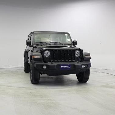 Black Clearcoat 2018 Jeep Wrangler Unlimited Sport