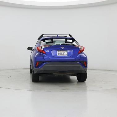 Blue 2019 Toyota C-HR XLE