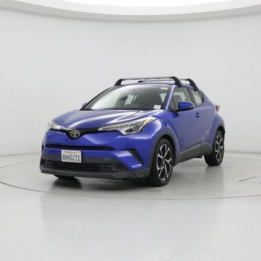 Blue 2019 Toyota C-HR XLE