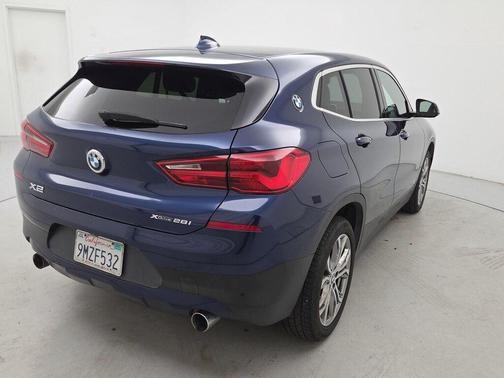 Mediterranean Blue Metallic 2019 BMW X2 xDrive28i