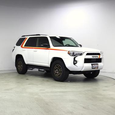 Ice Cap 2023 Toyota 4Runner 40th Anniversary Special Edition