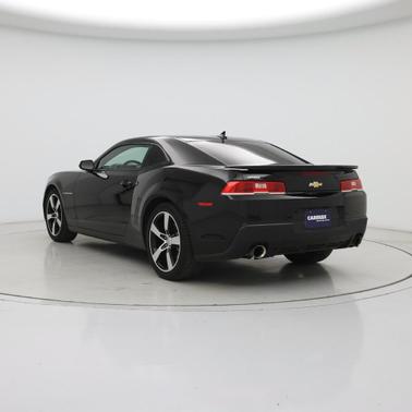 Black 2015 Chevrolet Camaro 2LS