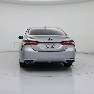 Celestial Silver Metallic 2021 Toyota Camry SE