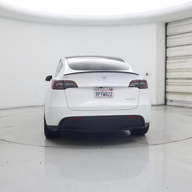 Pearl White Multi-Coat 2025 Tesla Model Y Performance Dual Motor All-Wheel Drive