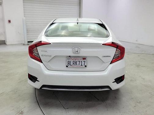 Platinum White Pearl 2019 Honda Civic Touring