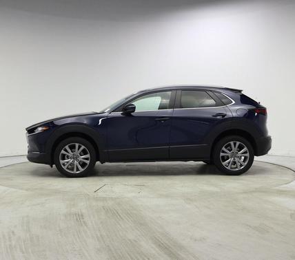 Deep Crystal Blue Mica 2023 Mazda CX-30 2.5 S Select Package