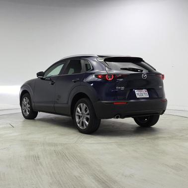 Deep Crystal Blue Mica 2023 Mazda CX-30 2.5 S Select Package