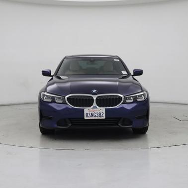 Mediterranean Blue Metallic 2020 BMW 330 I