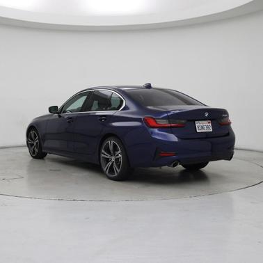 Mediterranean Blue Metallic 2020 BMW 330 I