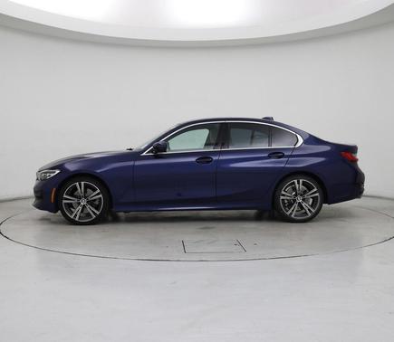 Mediterranean Blue Metallic 2020 BMW 330 I