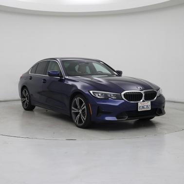 Mediterranean Blue Metallic 2020 BMW 330 I