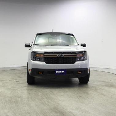 Avalanche Gray 2023 Ford Maverick XLT
