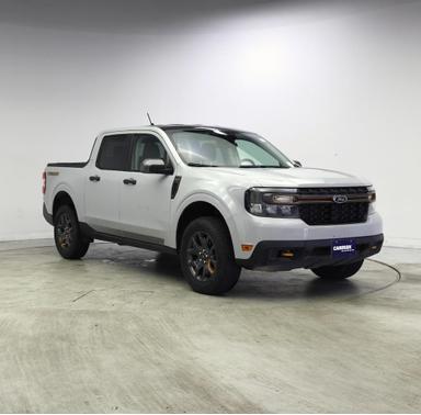 Avalanche Gray 2023 Ford Maverick XLT