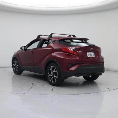 Red 2018 Toyota C-HR XLE