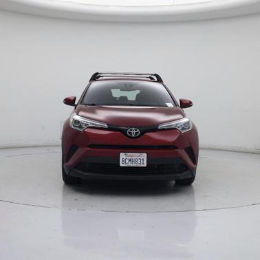 Red 2018 Toyota C-HR XLE