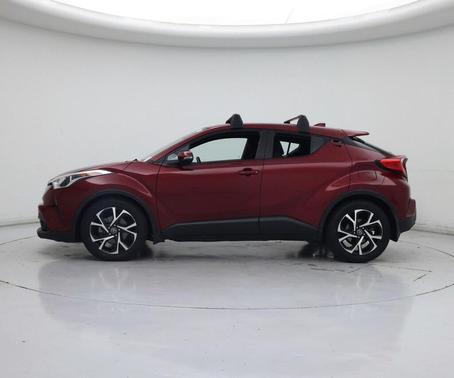 Red 2018 Toyota C-HR XLE