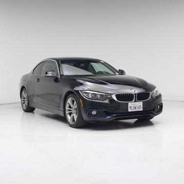 Black 2018 BMW 430 i