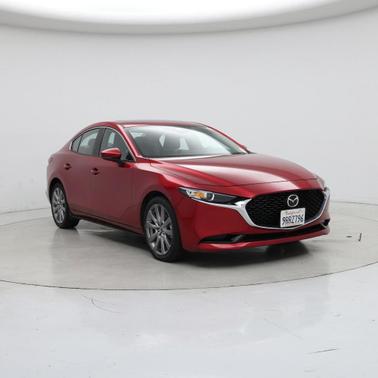 Soul Red Crystal Metallic 2025 Mazda Mazda3 FWD w/Preferred Package
