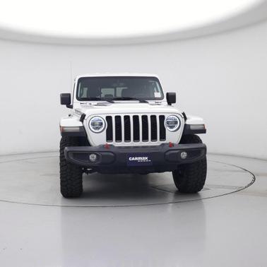 Bright White Clearcoat 2021 Jeep Gladiator Rubicon