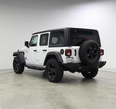 Bright White Clearcoat 2021 Jeep Wrangler Unlimited Sport Altitude