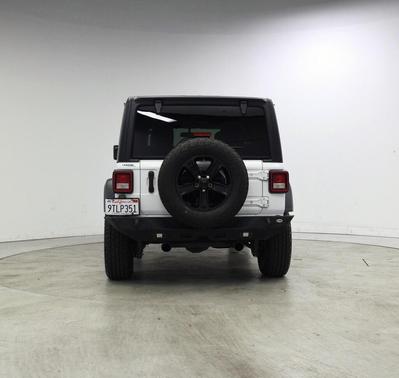 Bright White Clearcoat 2021 Jeep Wrangler Unlimited Sport Altitude
