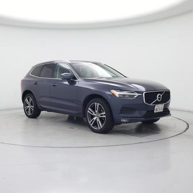 Denim Blue Metallic 2021 Volvo XC60 T5 Momentum