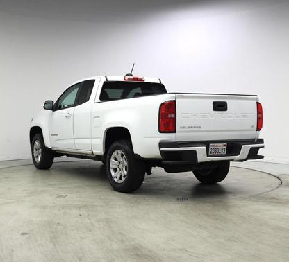 Summit White 2022 Chevrolet Colorado LT