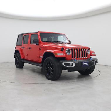 Firecracker Red Clearcoat 2023 Jeep Wrangler 4xe Sahara