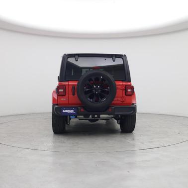 Firecracker Red Clearcoat 2023 Jeep Wrangler 4xe Sahara