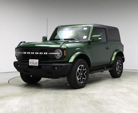 2022 Ford Bronco Outer Banks