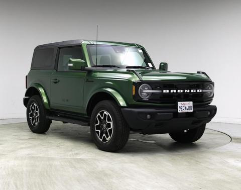 2022 Ford Bronco Outer Banks