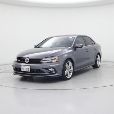 Gray 2017 Volkswagen Jetta GLI