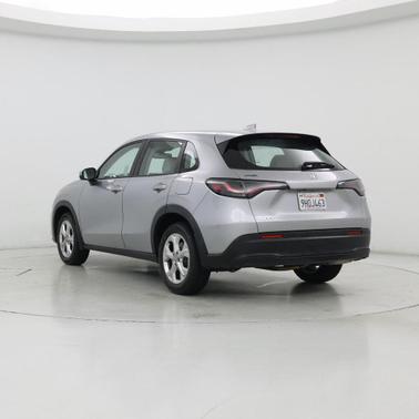 Lunar Silver Metallic 2024 Honda HR-V LX