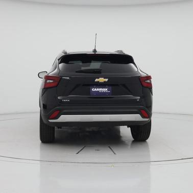 Mosaic Black Metallic 2025 Chevrolet Trax LT